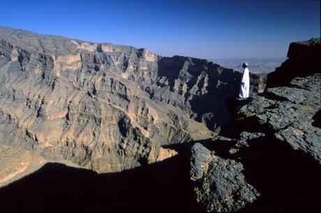 Au-dessus du Wadi Guhl