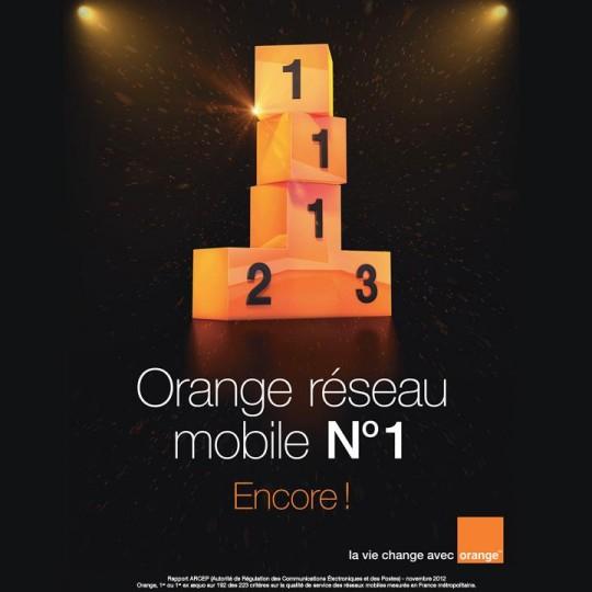 Free Mobile couvre plus de 37% de la population, Orange n°1