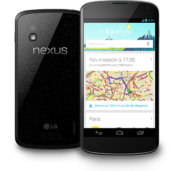 Nexus 4 en stock en Allemagne et en Angleterre