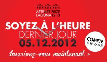 Derniers jours pour le 7e Prix International Arte Laguna