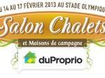 Salon Chalets Maisons Campagne Stade Olympique Montréal février 2013