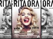 Rita démarre tournée janvier 2013