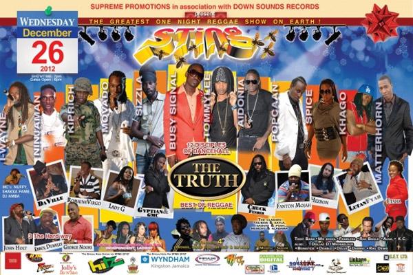 STING 2012 - JAMAICA 