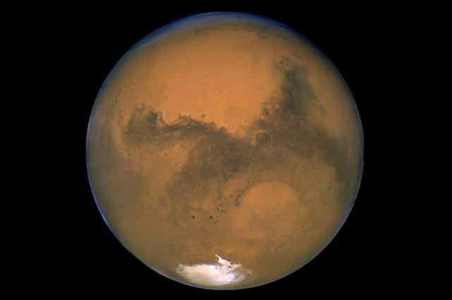 Mars... (Photo AFP)