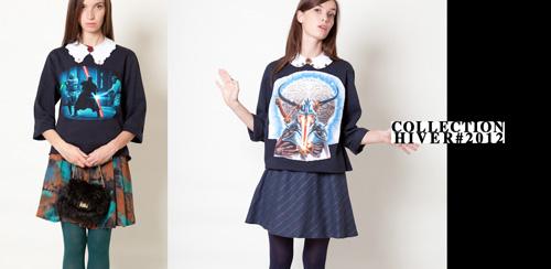 Collection Hiver 2012 PRIOR K Vintage