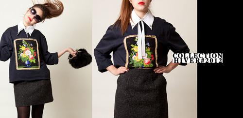 Collection Hiver 2012 PRIOR K Vintage