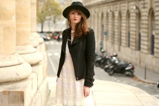 look robe dentelle perfecto