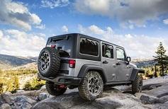 Jeep Wrangler Rubicon 2013 : une édition 10e anniversaire