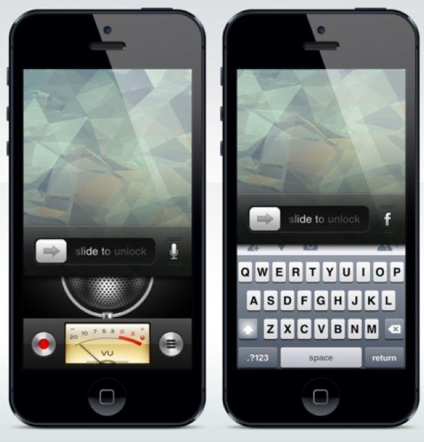 [Concept] Changement du Lockscreen dans iOS 7