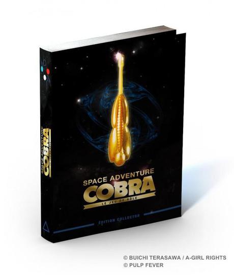 cobra edition collector 640x754 Space Adventure COBRA, le jeu de rôle se dévoile !