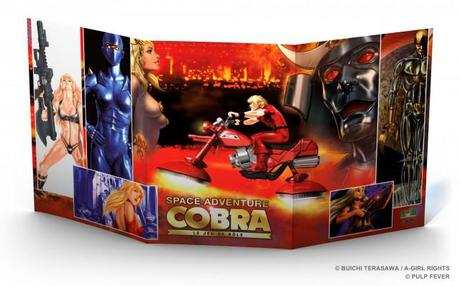 ecran souple cobra jdr 640x398 Space Adventure COBRA, le jeu de rôle se dévoile !