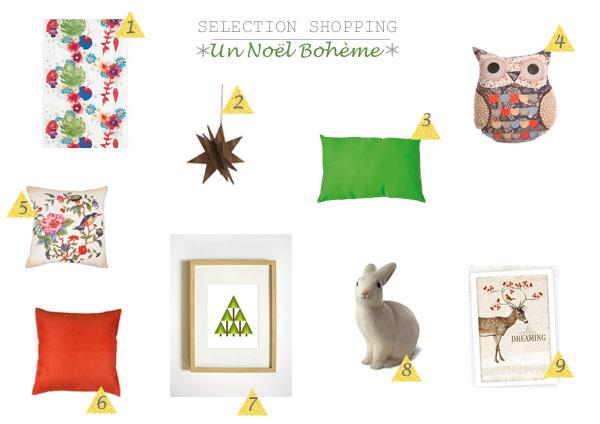 //Mon carnet de croquis// Un Noël Bohème