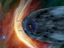 Astronomie - Voyager 1: l'ultime zone avant de sortir du système solaire 