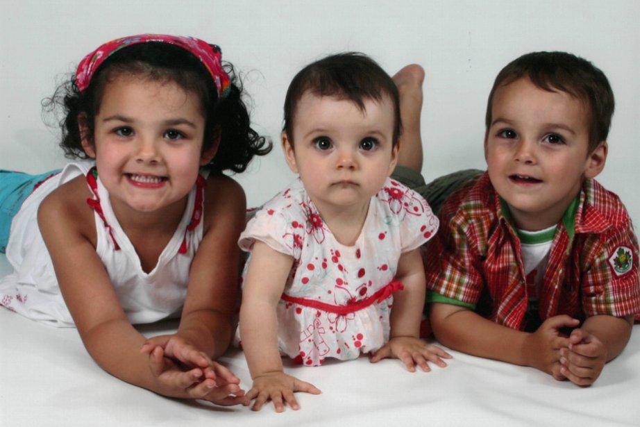 Drummondville: le père des trois enfants s’adresse brièvement aux médias