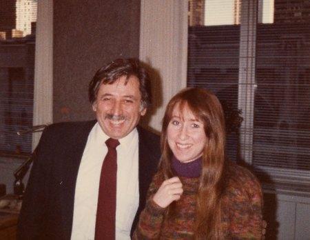 Dick Giordano et Karen Berger