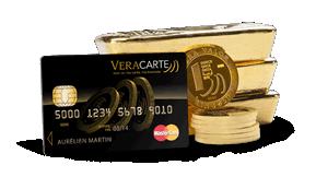 Aucoffre.com lance une carte de crédit adossée à l'or