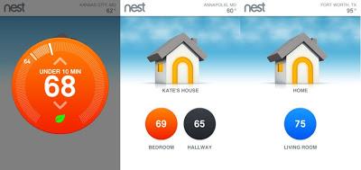 Nest, quand le créateur de l'iPod invente le thermostat intelligent
