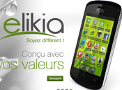 Elikia, premier smartphone africain