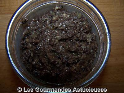 Tapenade aux noix