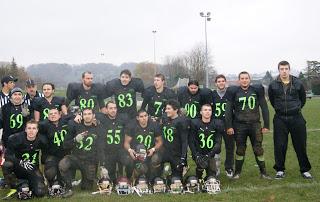 L'équipe de la semaine