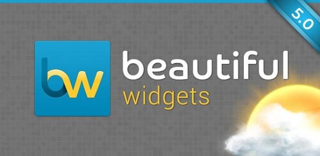 Beautiful Widgets – Grosses nouveautés dans la version 5