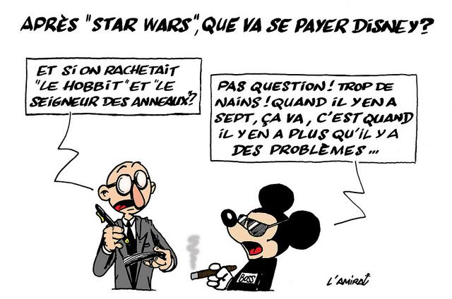 Le dégivrage de la semaine : Les petits arrangements.