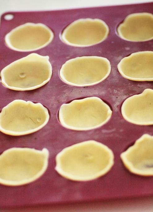 pâte à tarte sablée