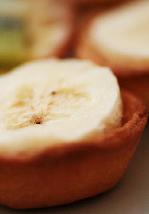 mini tartelette banane