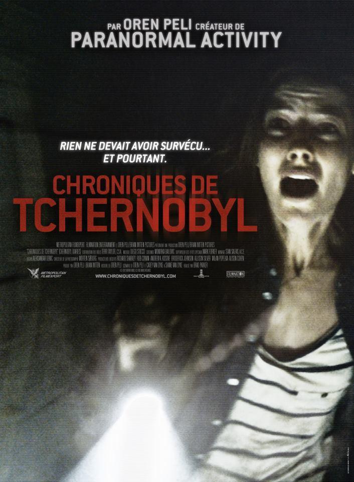 Les Chroniques De Tchernobyl