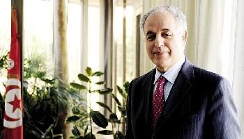 Mustapha Kamel Nabli, ex-gouverneur de la Banque centrale de Tunisie. DR
