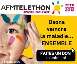 Téléthon 2012 : Hortik se mobilise !