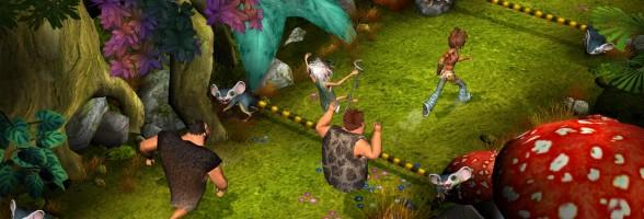 The Croods, adapté en jeu vidéo