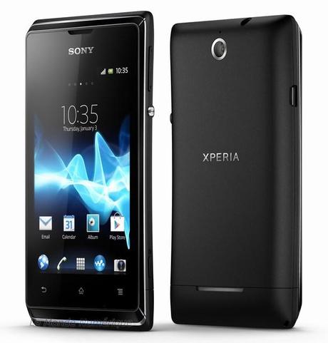Sony lance les smartphones Xperia E et Xperia E Dual sous Android 4.1