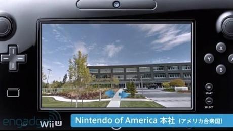 Google Street View et Google Maps sur la Wii U en janvier 2013