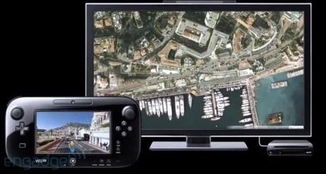 Google Street View et Google Maps sur la Wii U en janvier 2013
