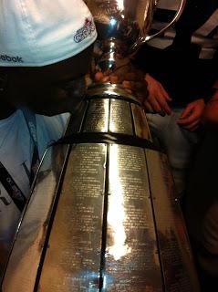 Interview de Djems Kouamé, champion CFL