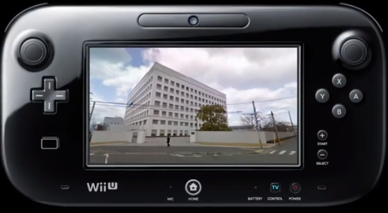 Google Street View débarque sur le Wii U !