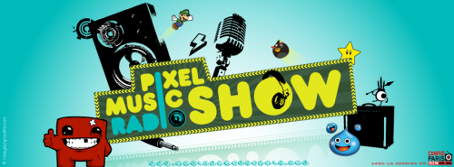 Pixel Music Radio Show – Level 5 Avec Loisirs Numériques & Wayô