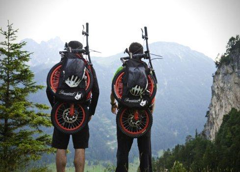 Le Vélo Bergmönch – Le pliable de montagne