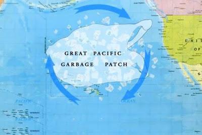Le sixième continent est né ! Le bien nommé Great Pacific Garbage Patch