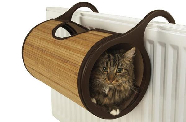 Lit de radiateur pour chat Bamboo - Jolly Moggy