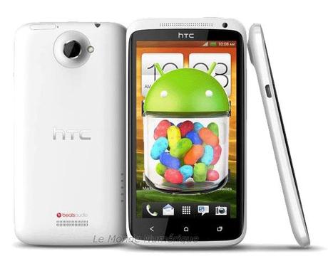 Disponibilité de la mise à jour Android 4.1.1 Jelly Bean pour le HTC One X
