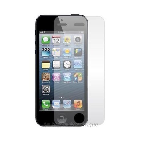 Protection transparente en verre trempé Hugu Glassguard pour l’iPhone 5