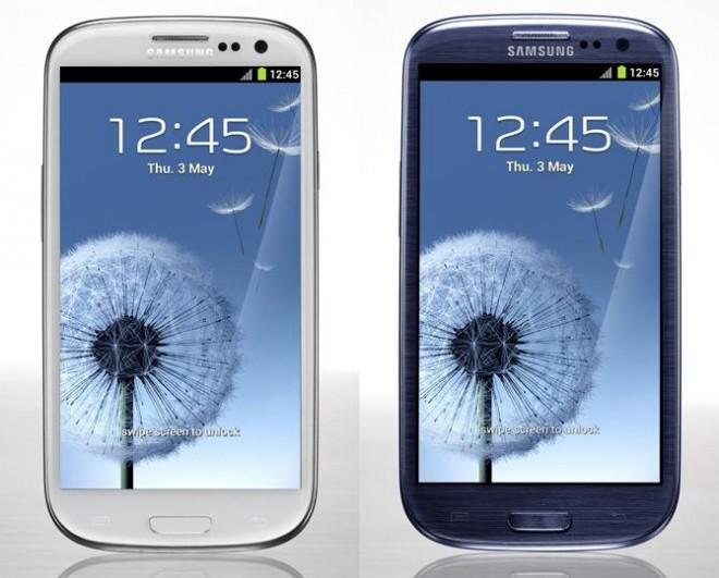 Galaxy S3 – Mise à jour vers 4.1.2 en cours