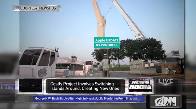 [Humour] Apple promet de corriger les bugs d’affichage dans Plans