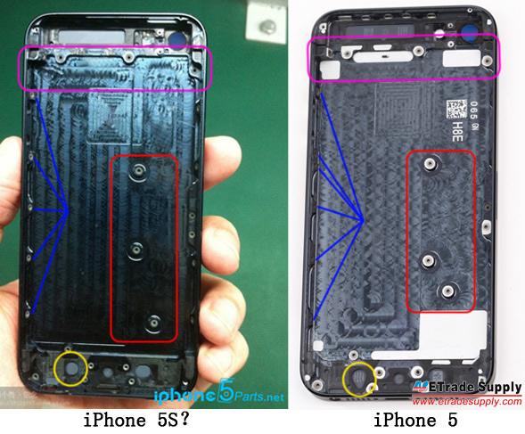 iPhone 5S : premières fuites ?