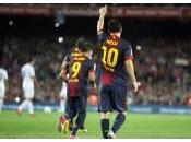Barcelone Benfica Lisbonne Messi centre toutes attentions