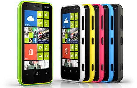 Nokia présente son nouveau Lumia 620...