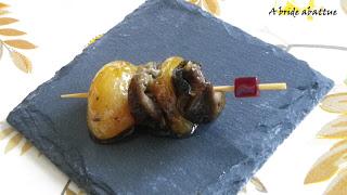 Envie d'escargots ... en amuse-bouche ou même en plat complet