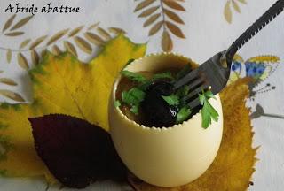 Envie d'escargots ... en amuse-bouche ou même en plat complet